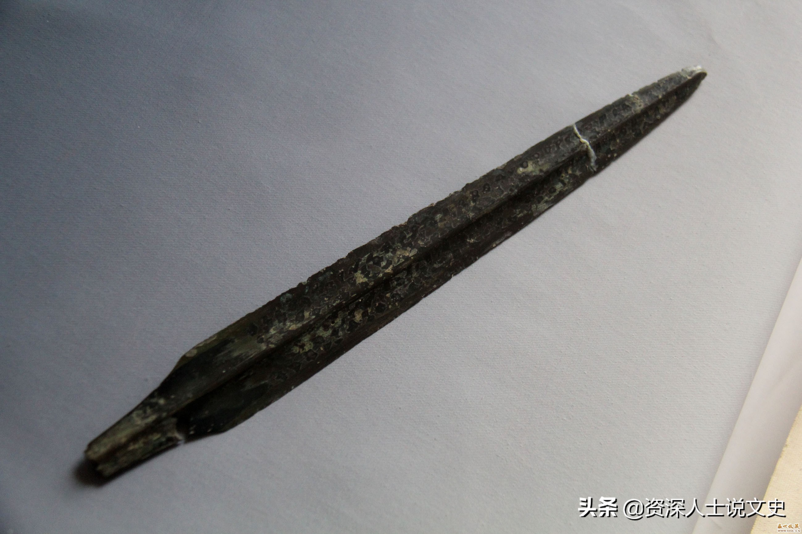 看《剑王朝》，了解春秋战国的剑，哪些剑？巴蜀柳叶剑、百越之剑