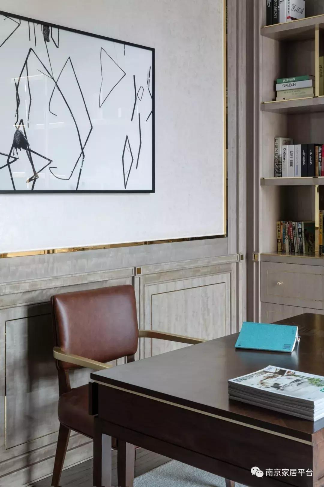 简奢私宅设计满满的高级感,246平米私人设计