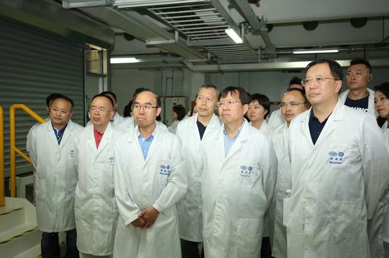 一汽大众探岳生产车间视频,天津一汽大众21款探岳生产车间