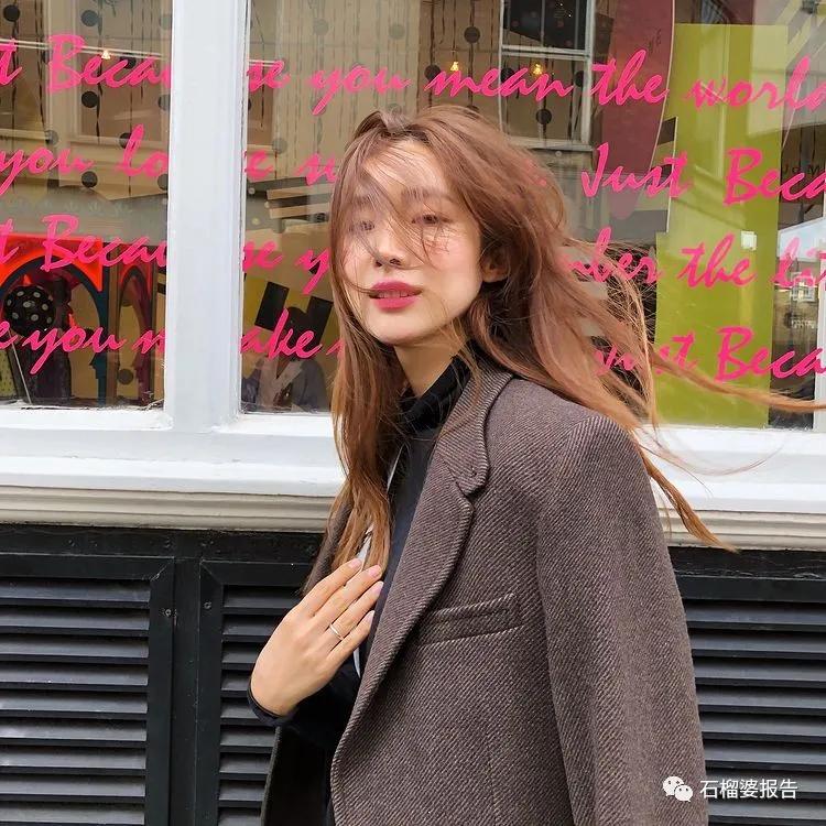 盘点韩国小姐姐的日常穿搭,盘点韩国小姐姐穿搭