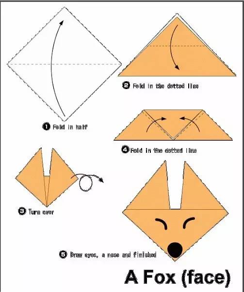 旺仔小泡芙幼儿折纸手工创意diy,折纸手工8-10岁简单的飞镖正方形