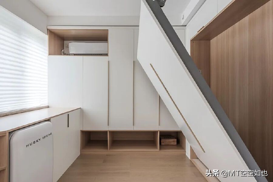 原木风空间营造的温馨气质,原木清爽灵动空间