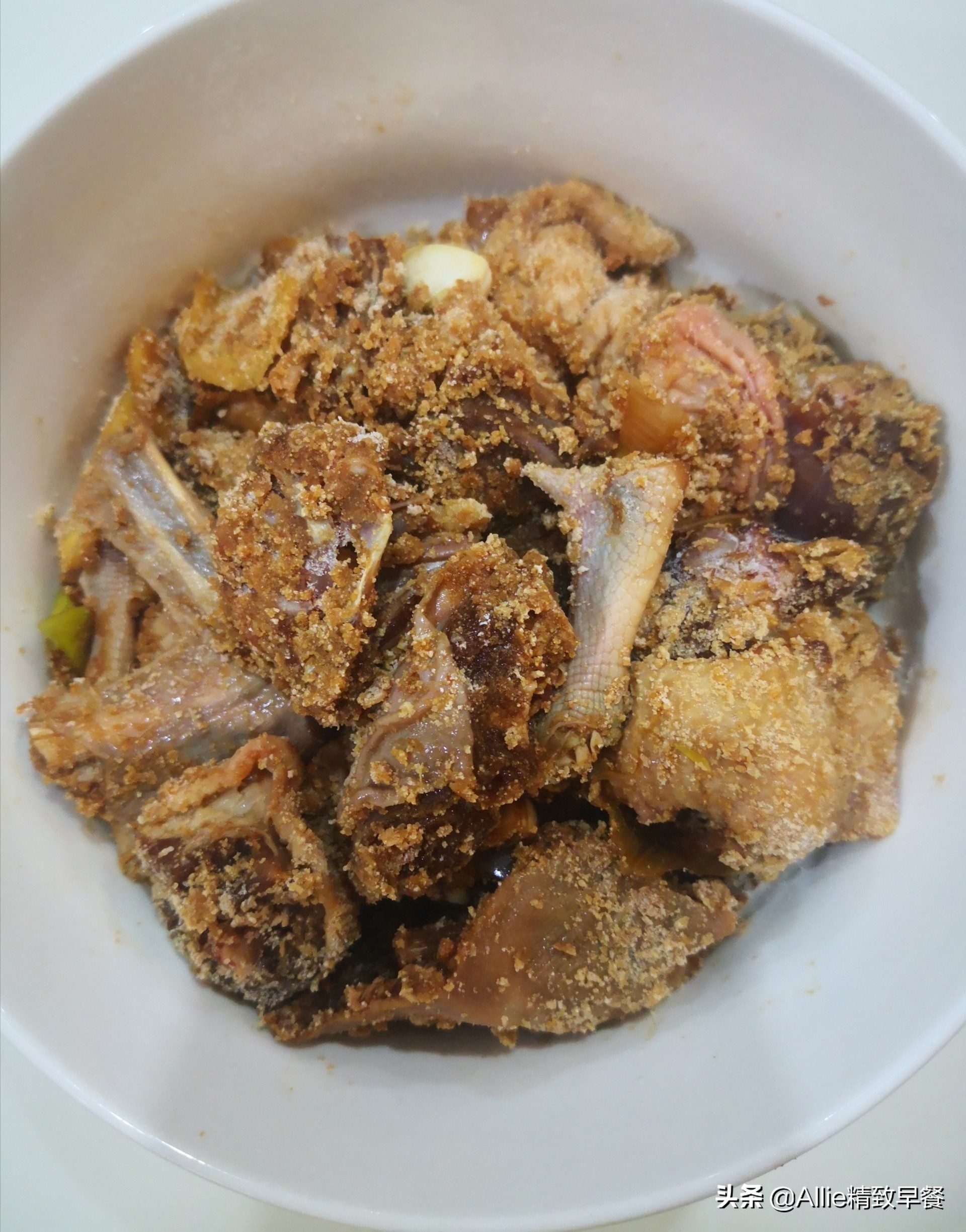 粉蒸鸭的正宗做法和配方视频,粉蒸鸭怎么做视频教程