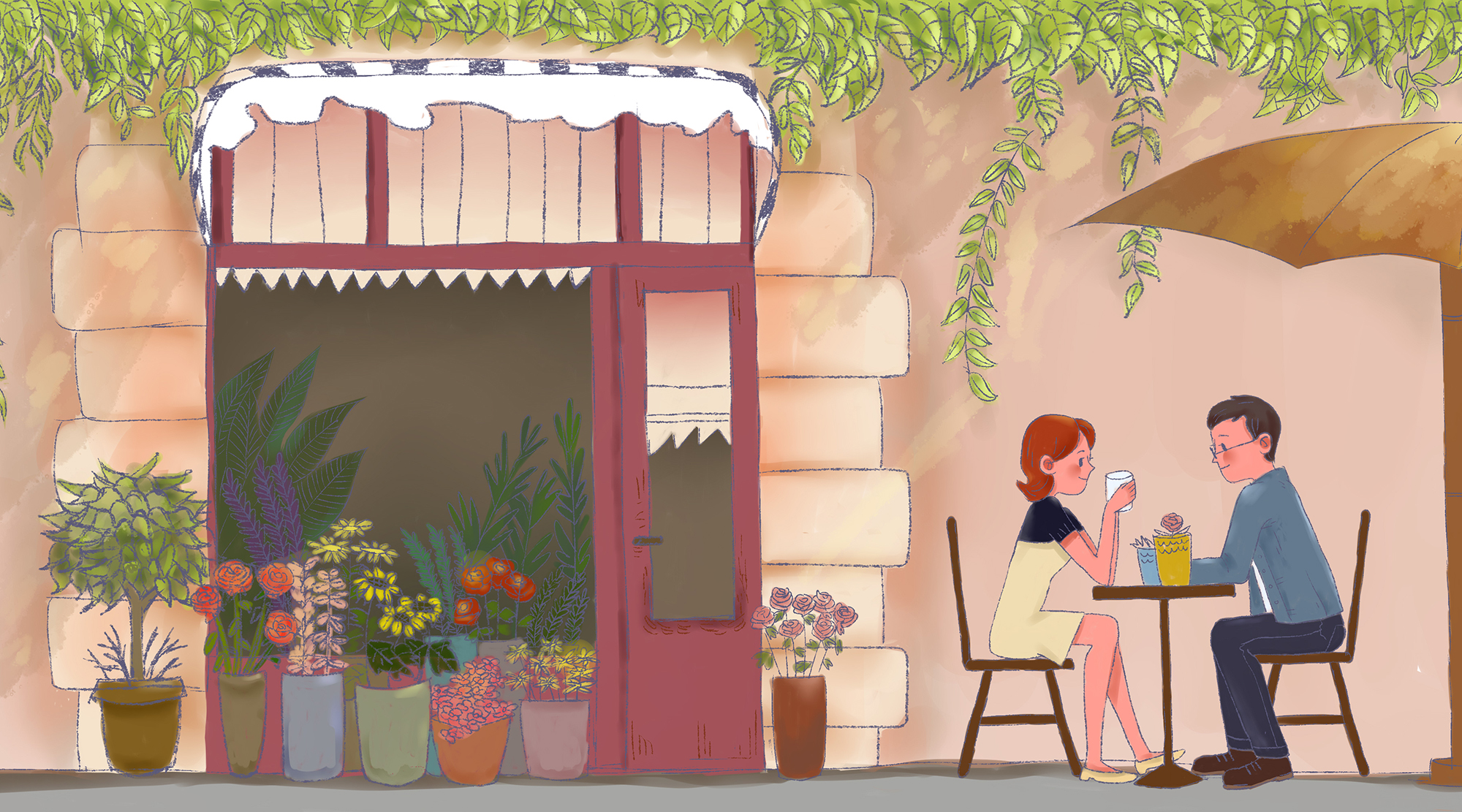 想念一个人太难受,听说太过想念一个人