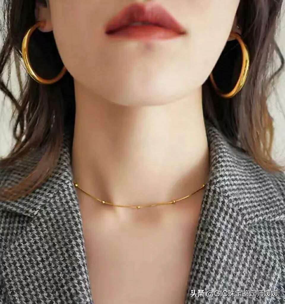黄金首饰流行款,黄金首饰要怎么打造才显得更时尚