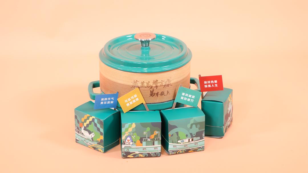 大厂的粽子礼盒长啥样,大厂粽子礼盒排行榜