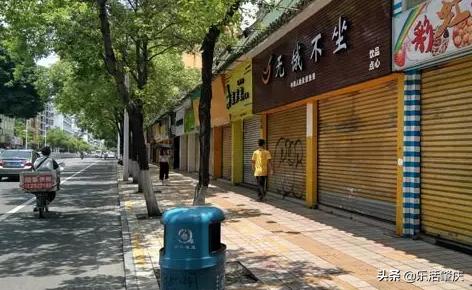 肇庆商铺空置率,广东省肇庆市商铺现状