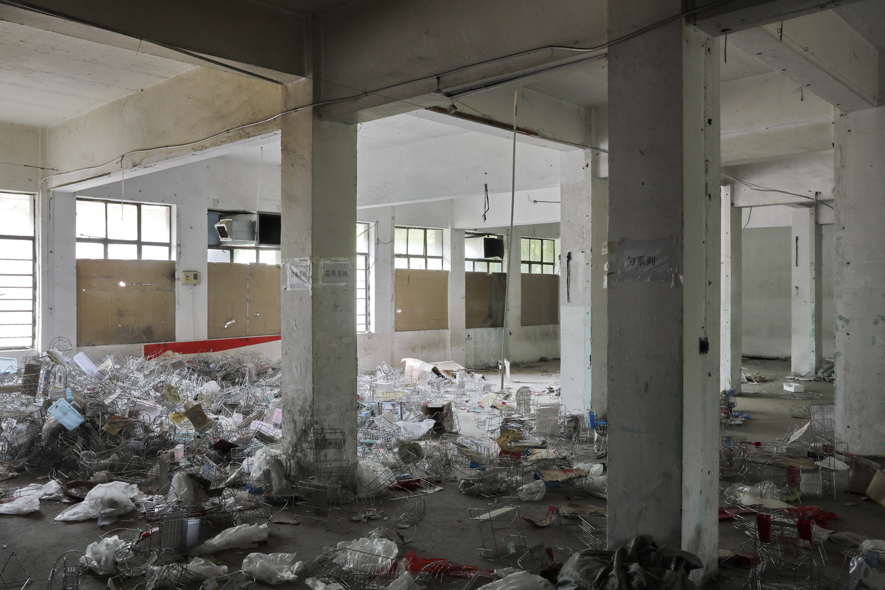 大武汉系列之东西湖棉纺织厂,大武汉系列之一