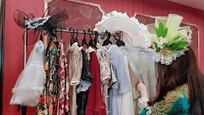 您被“拍了拍”！快来这个新开的“主题换装馆”，体验百变造型