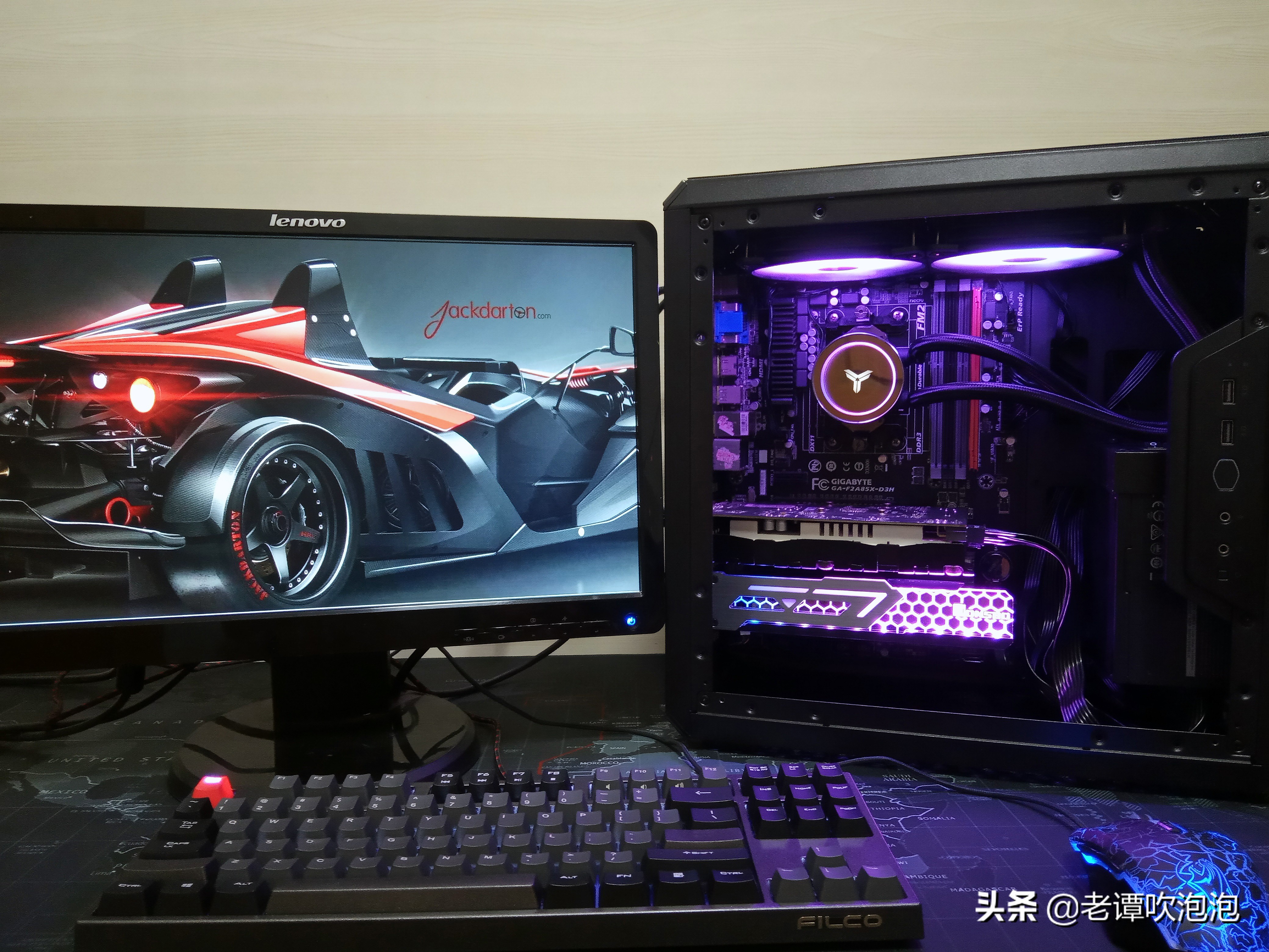 英特尔12代cpu有必要换水冷吗,cpu水冷换风冷