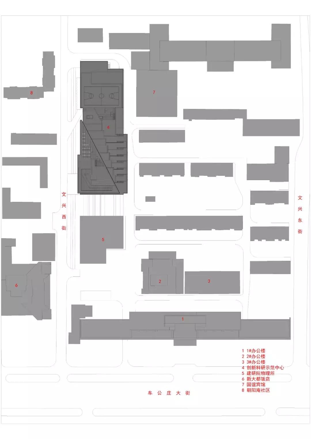 中国建筑设计研究院代表作品,中国建筑创新基地