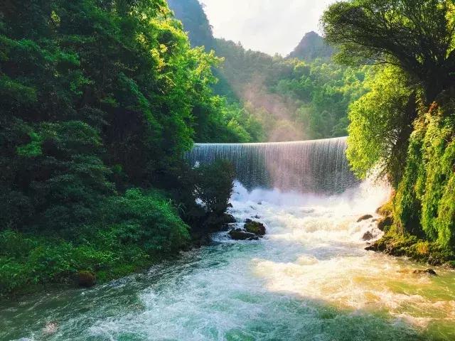 都匀又凉快又好看的地方,黔南避暑最好的地方