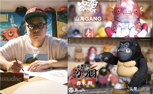 sts潮流玩具展,pts上海潮流玩具展