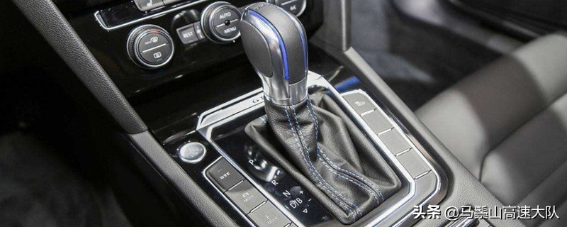 1至5档位速度范围，手动挡五个档位示意图