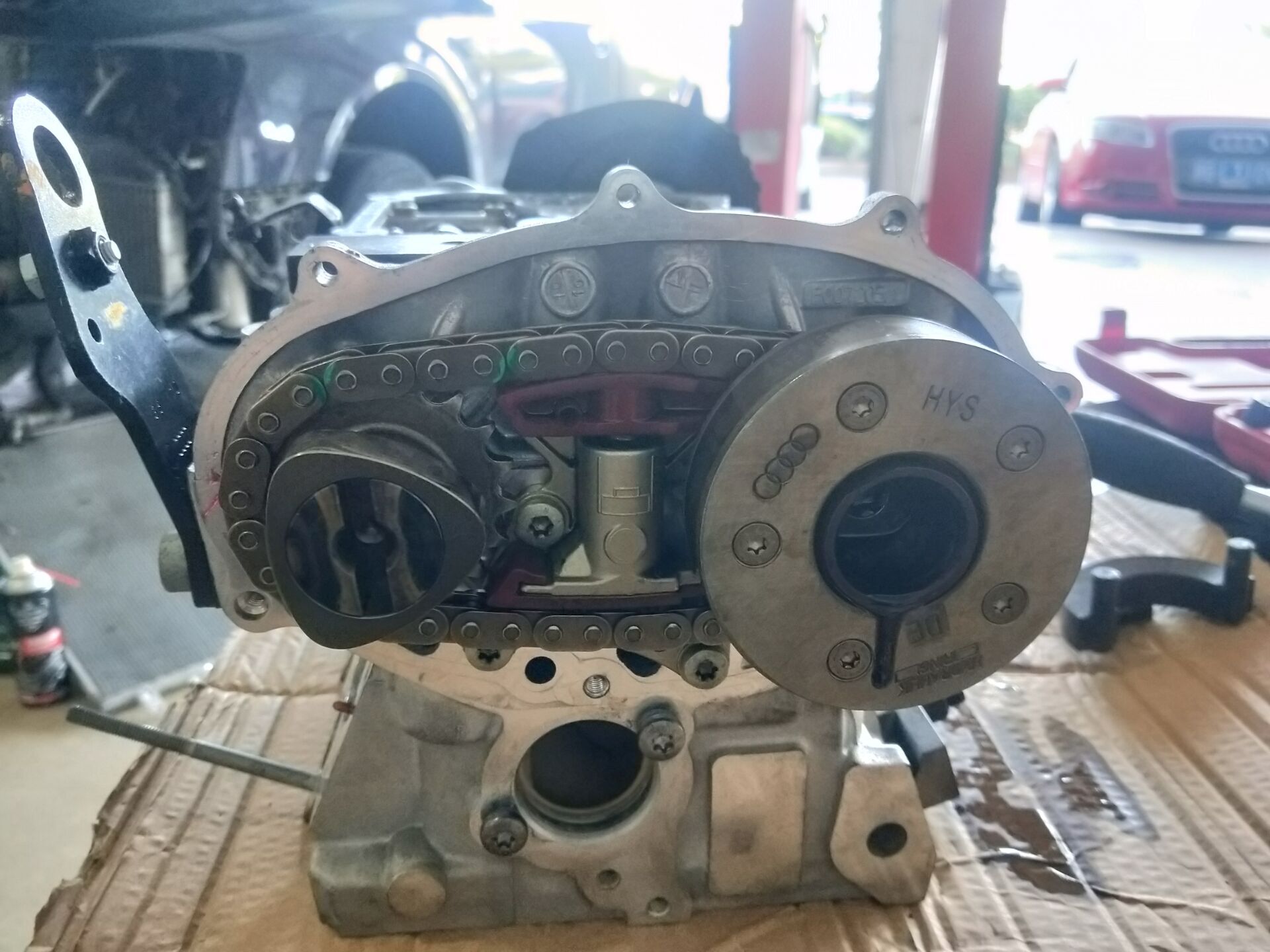 宁波车友奥迪,宁波哪家店专业维修奥迪烧机油