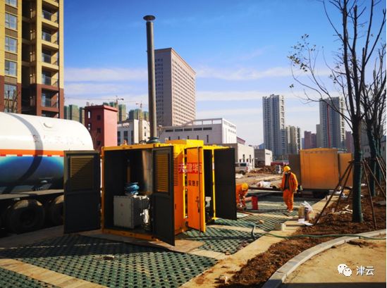 2天！天津援驰武汉燃气设备安装完毕！