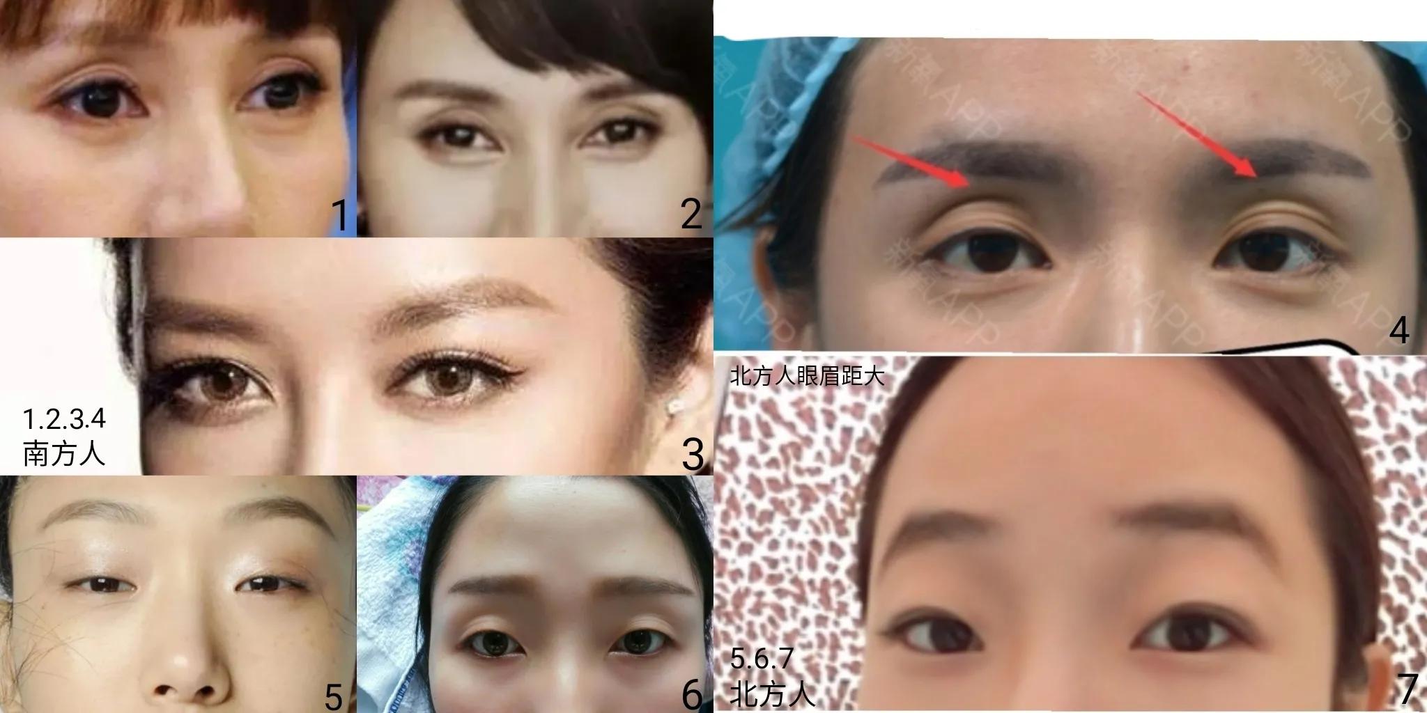 江西妹子典型长相图,江西地域长相特征