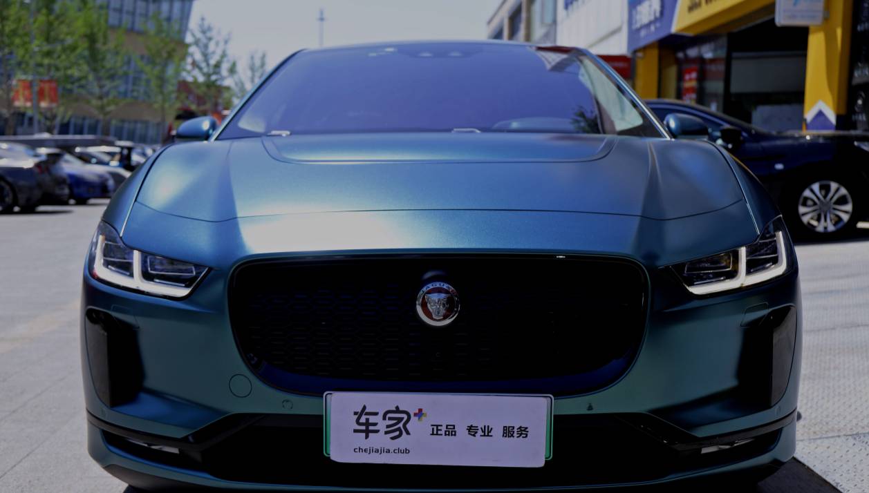 捷豹i-pace新版,捷豹i-pace黑色版官图发布