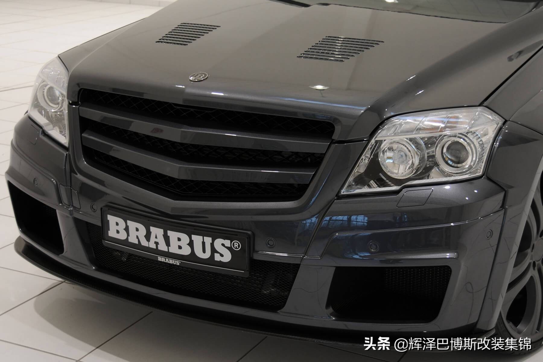 巴博斯glb最新改装,glk巴博斯v12