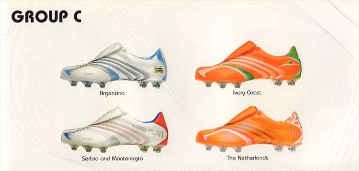 adidas褪色,adidas历史舞台