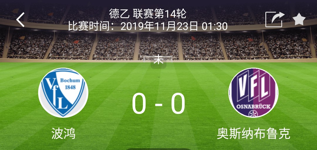 周五004波鸿vs霍芬海姆预测,波鸿vs奥斯纳