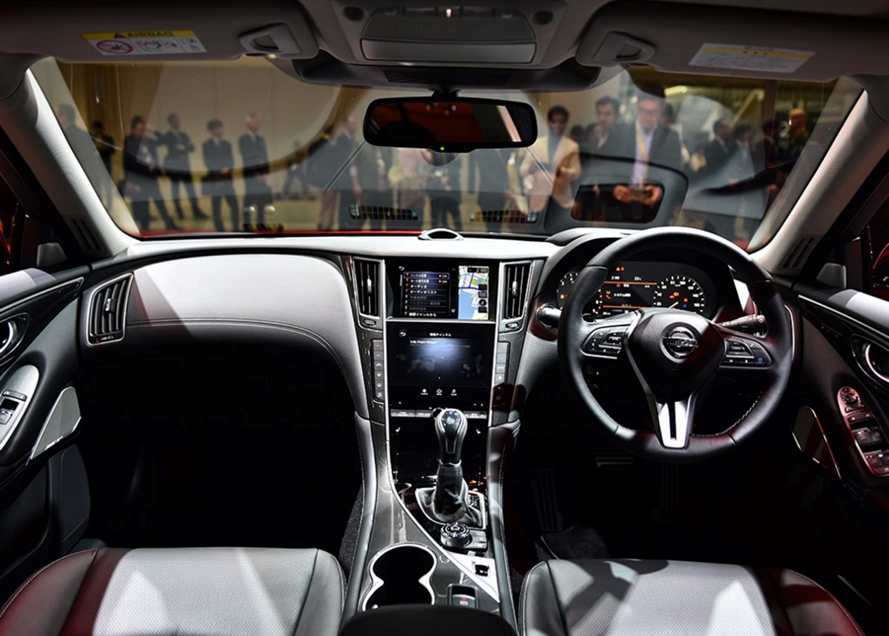 日本本土英菲尼迪Q50L售价,日本本土英菲尼迪q50l