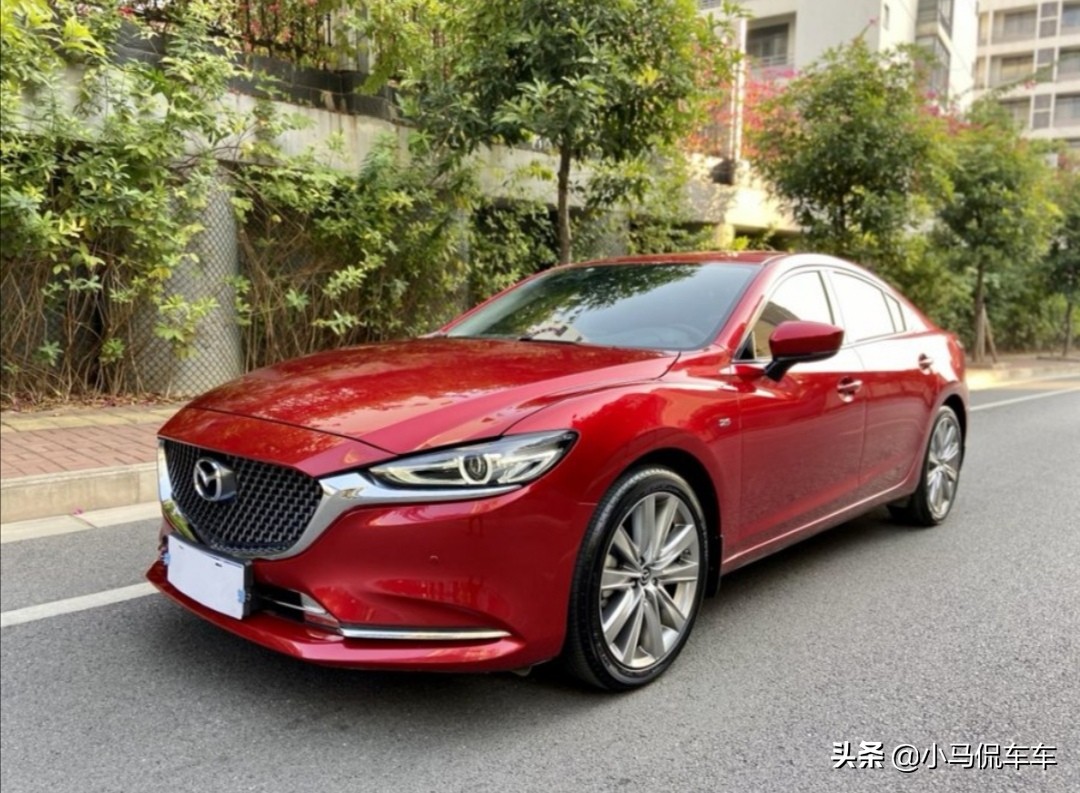 入手阿特兹2.5蓝天运动版，分享购车价格和用车感受