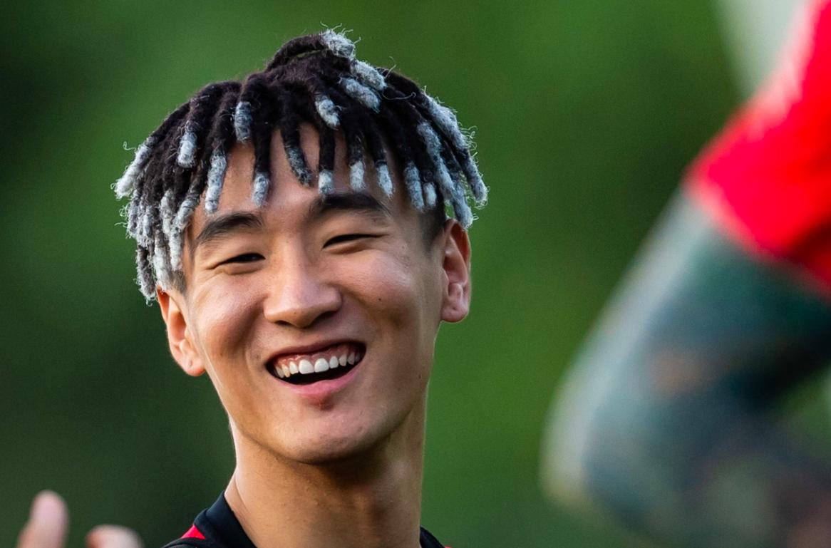 国足07号韦世豪,国足韦世豪最新号码