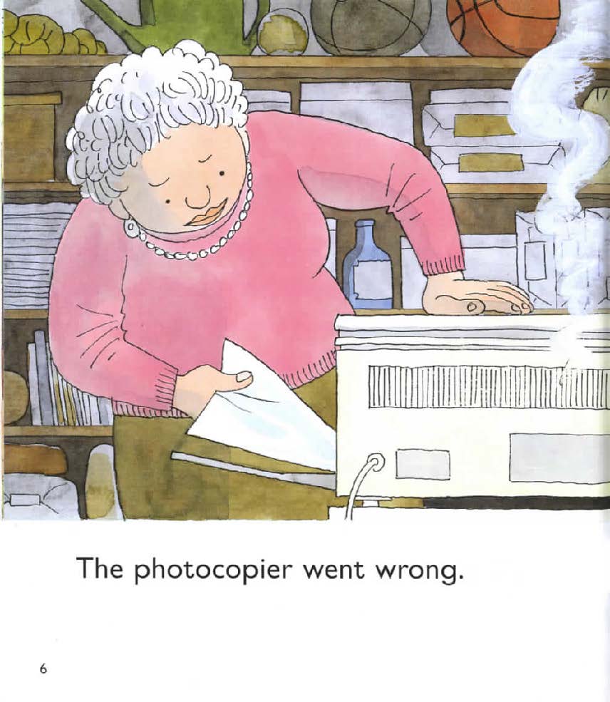 牛津阅读树四级绘本读物《Theballon》