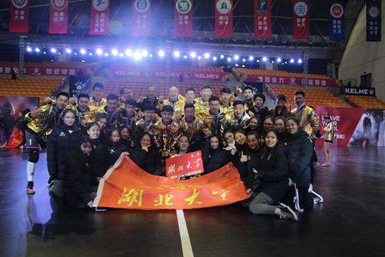 湖北大学足球获得冠军,湖北大学5人足球比赛