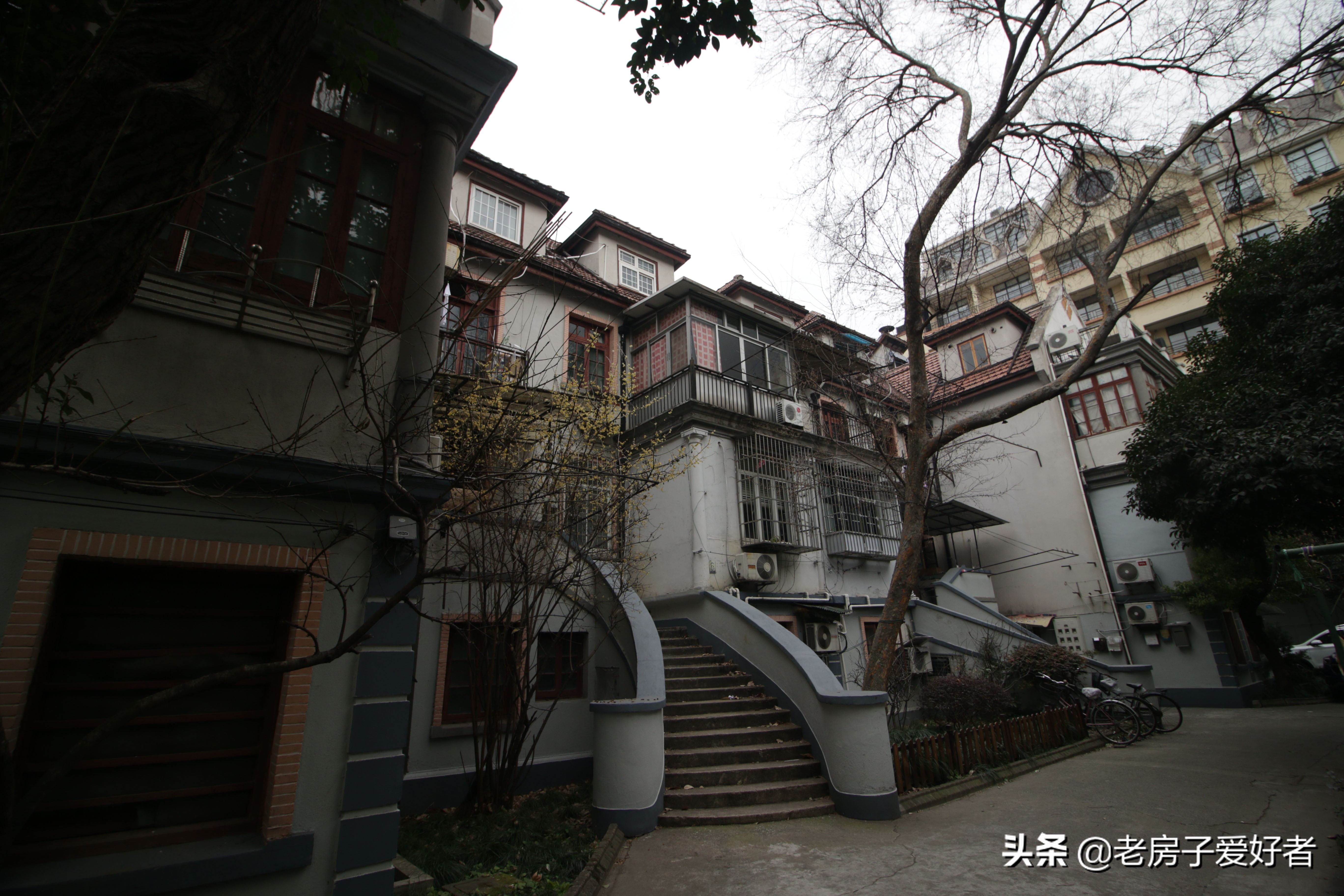 *安泰**路上的优秀历史保护建筑和名人故居