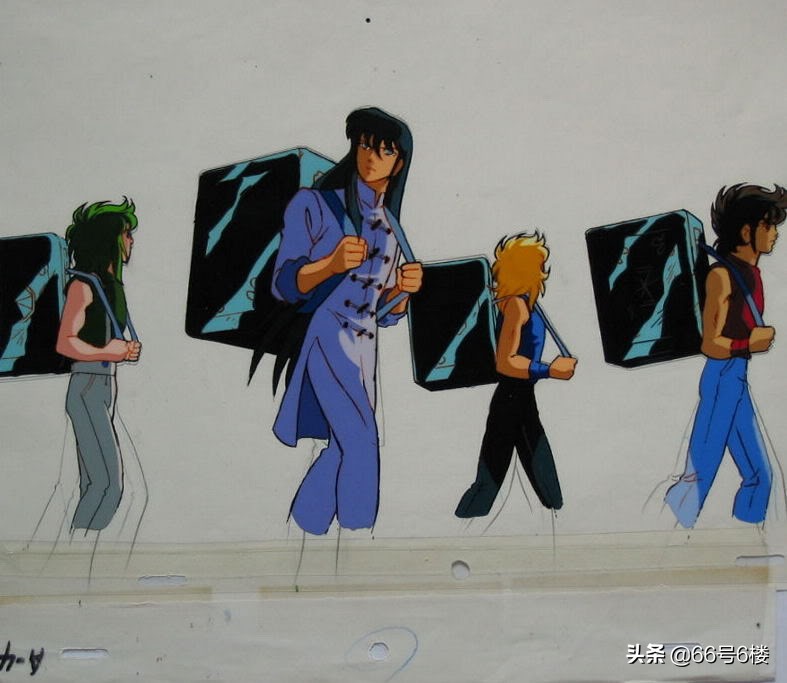 车田正美的圣斗士星矢全套漫画,车田正美和圣斗士星矢