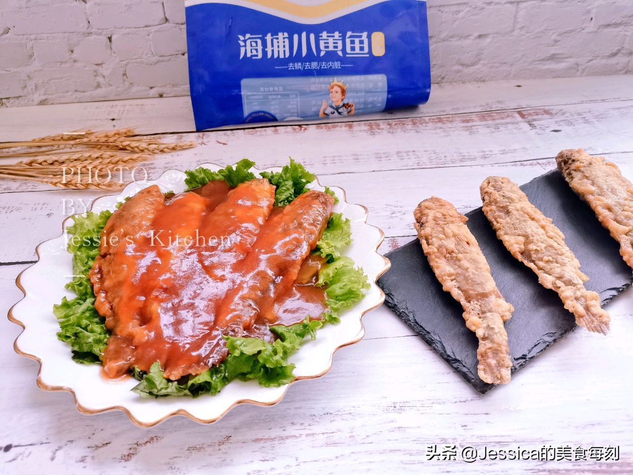 糖醋小黄鱼怎么做才好吃又简单,香酥小黄鱼糖醋味