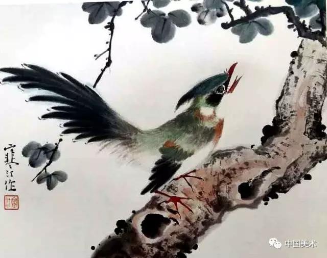 禽鸟画教程,最简单的禽鸟画法