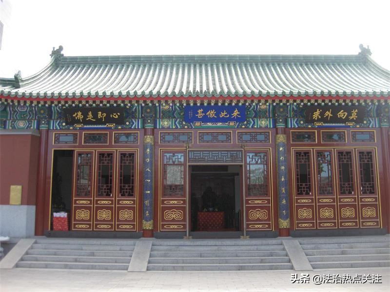 天津大悲院供奉虚空藏菩萨吗,天津大悲禅院