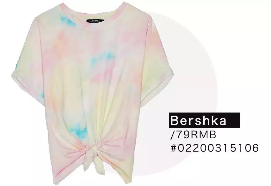 zara夏季新款开口设计短t恤,zara上新型t恤