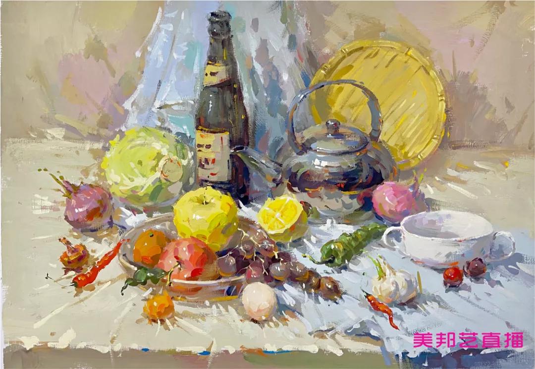 美邦艺直播｜师心传印·导师葛昭辉色彩专场