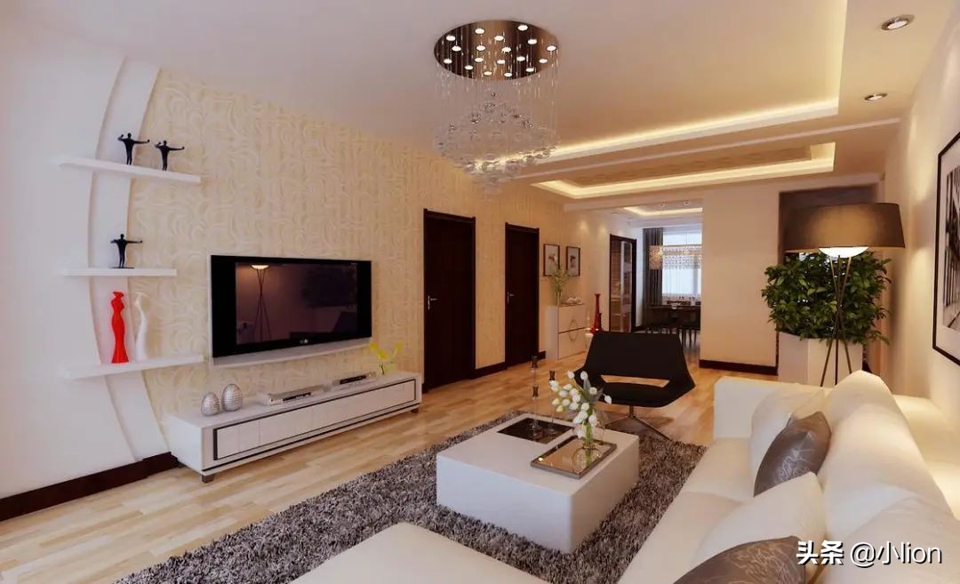 电视上墙需要准备啥,电视上墙怎么就小了呢