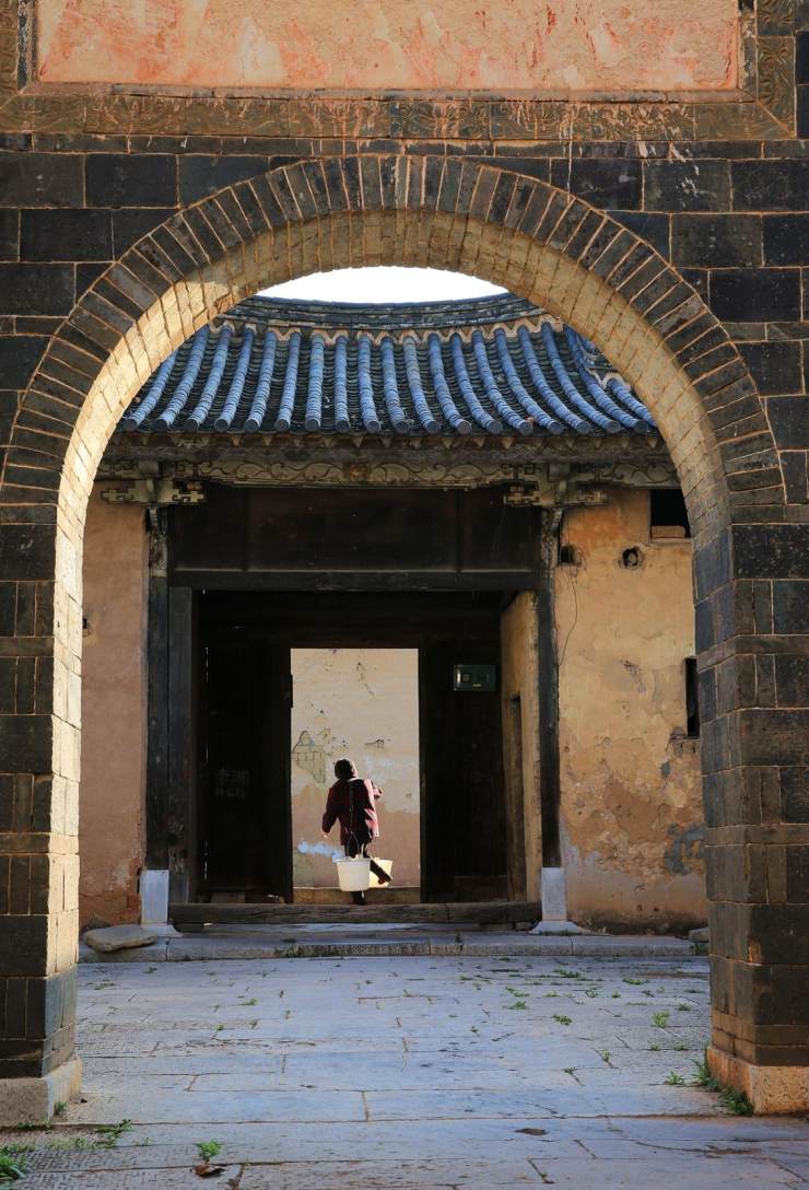 建水见山水库,建水见水民宿