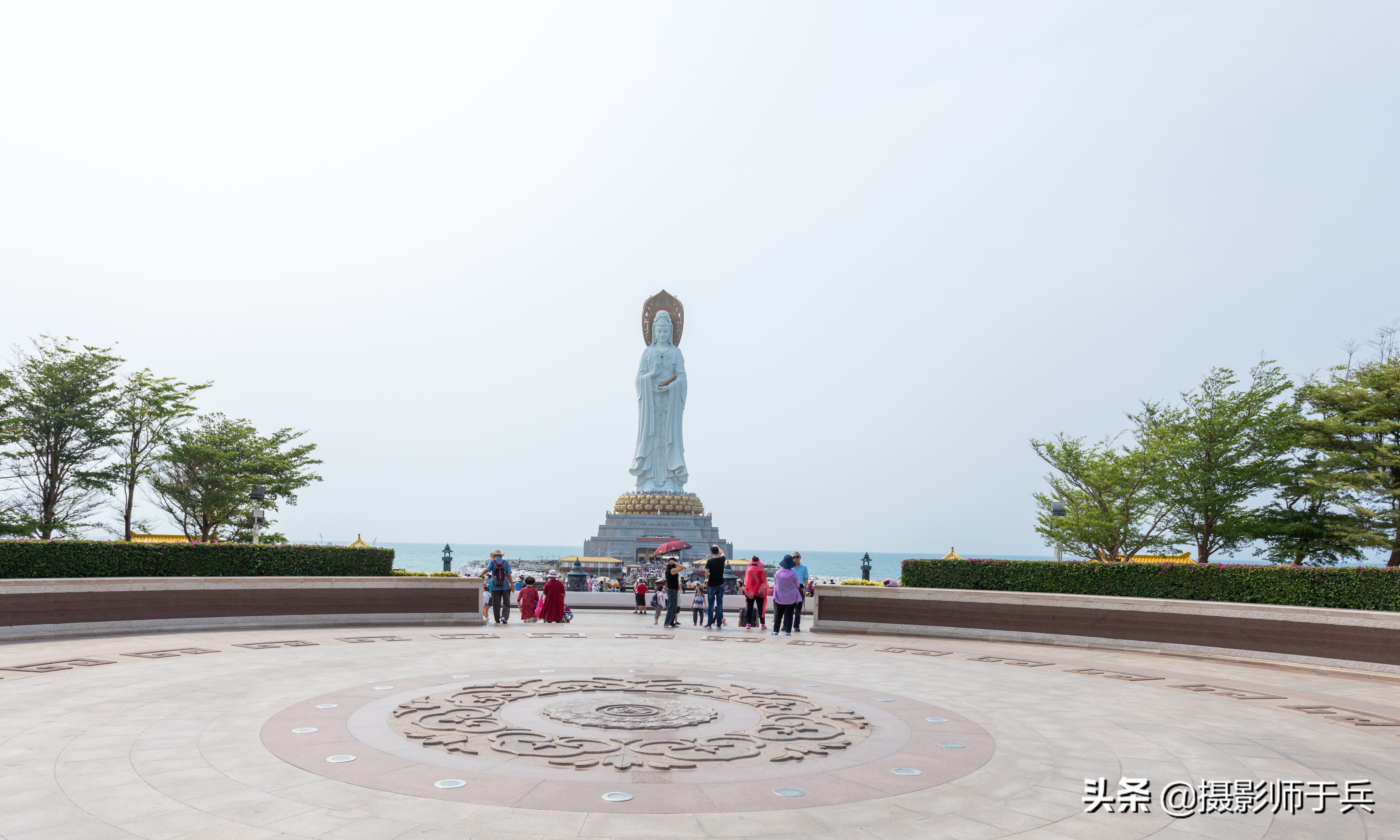南海最高观音造像,中国观音造像最大的