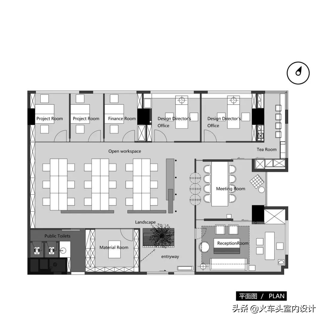 入境,办公空间的多重领悟