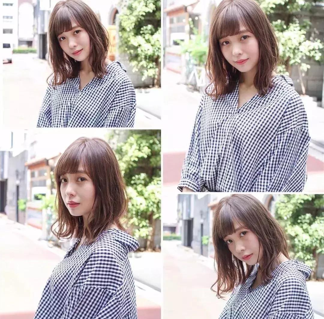 适合大脸的短发发型女最新,大脸妹子最适合的四款发型