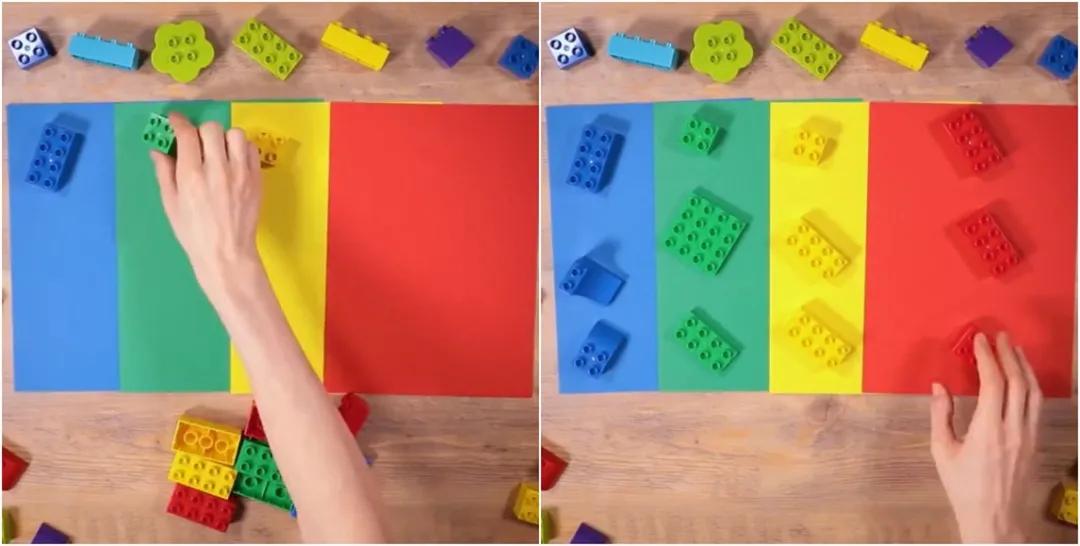 乐高大颗粒作品3-4岁课程讲解,乐高大颗粒4-5岁探索作品教程