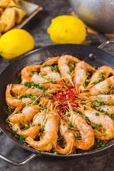 全网吃虾第一名,吃虾全网第一