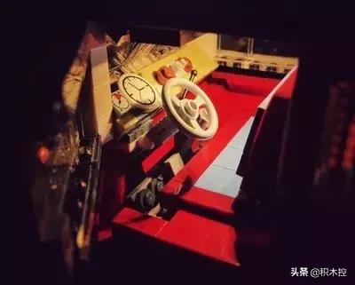 乐高每一处细节都是意想不到,你不知道的那些乐高隐藏玩法