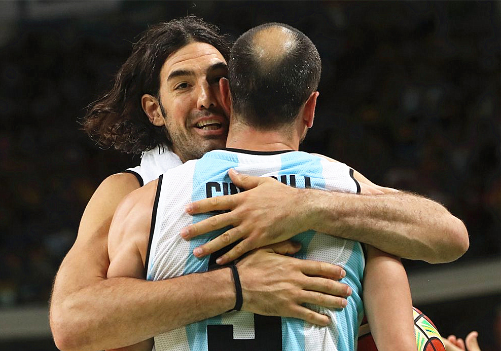 国际赛场上的5大常青树，阿根廷钻石，巴西闪电，中国易建联