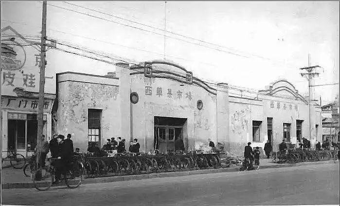 早期西单商场和现在是一个位置吗,西单怀旧街