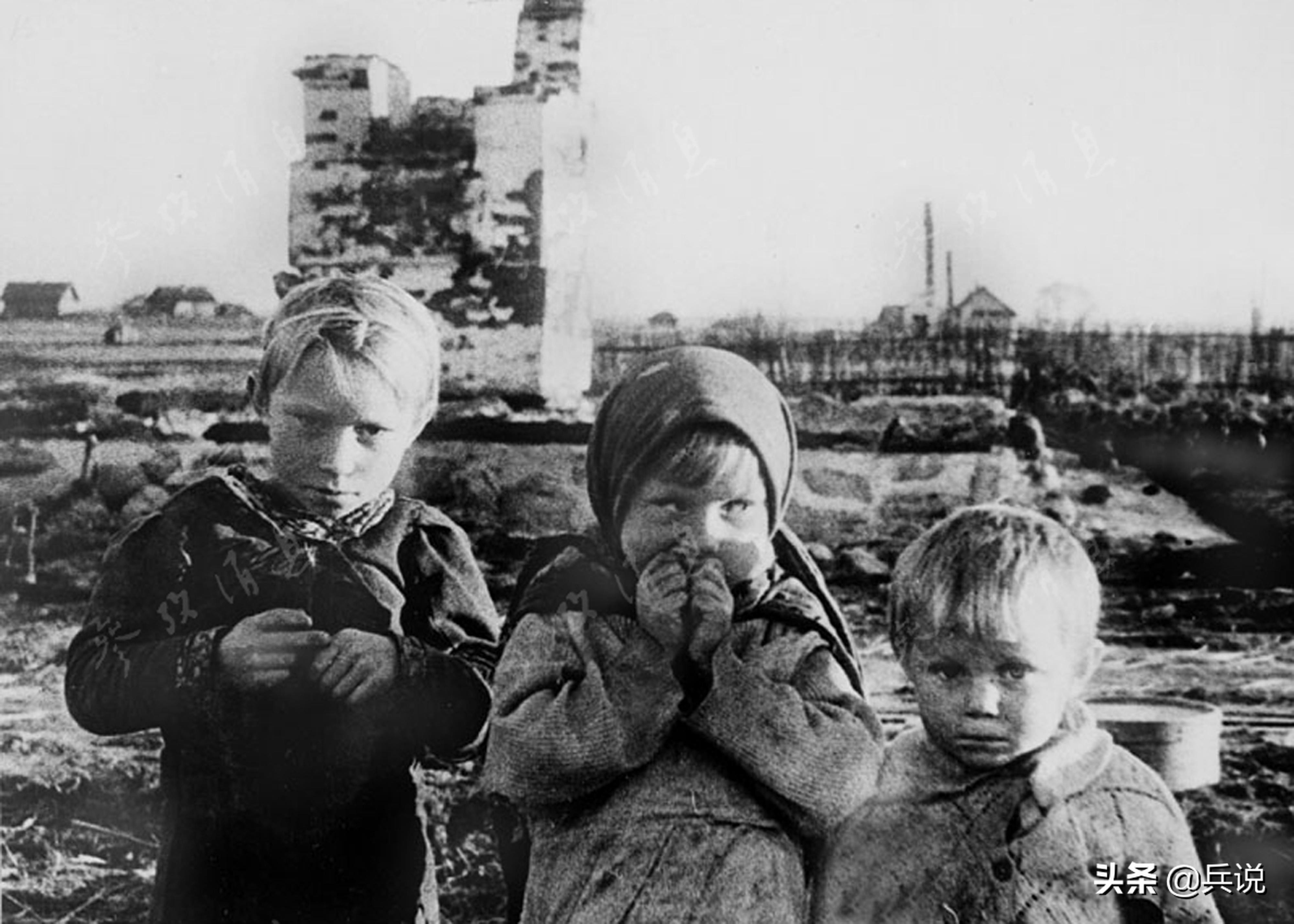 *弹子**横飞，为何救德国儿童？苏军士兵：爱，会让枪声停止