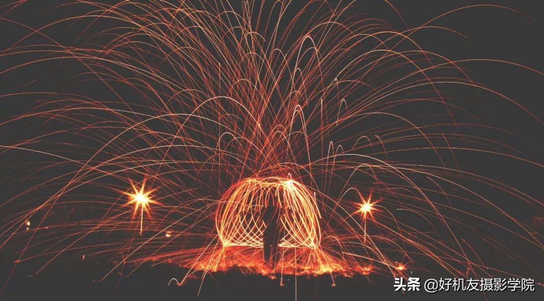 如何拍出好看的光绘效果,光绘作品拍摄方法和技巧