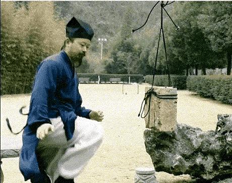 武当派陈师行道长剑法,武当派的陈师行道长